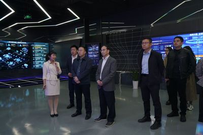 廳黨組成員、副廳長黃新波赴中國移動云能力中心調(diào)研網(wǎng)絡(luò)技術(shù)研發(fā)工作