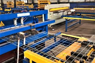 焦作雞籠網焊網機 網絡技術研發驅動產業升級